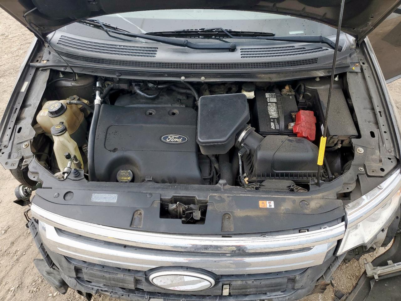FORD EDGE 2011 VIN 2FMDK3KC1BBA63383 photo 12