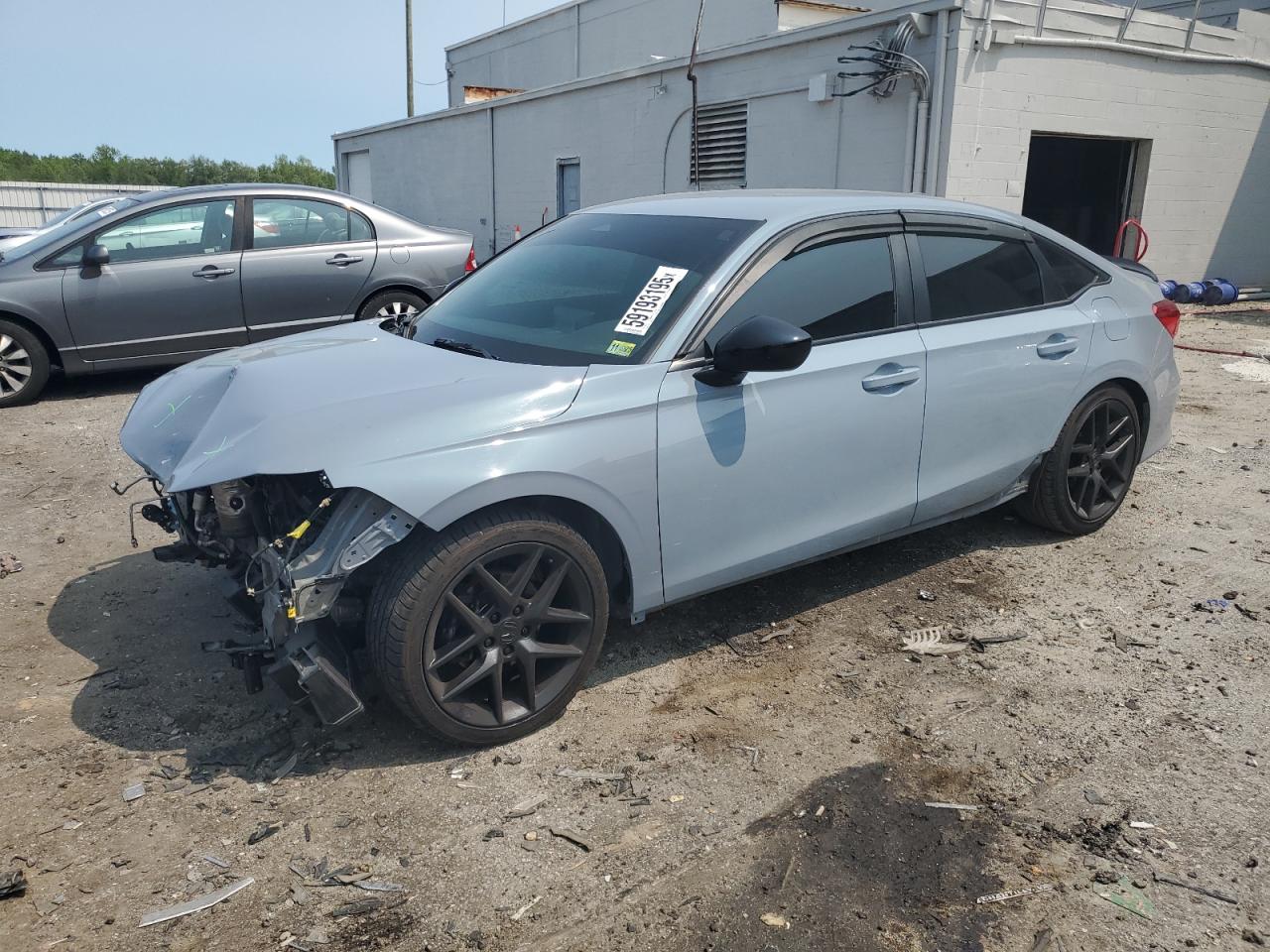 2022 Honda Civic Sport for Sale in Fredericksburg, VA - Front End