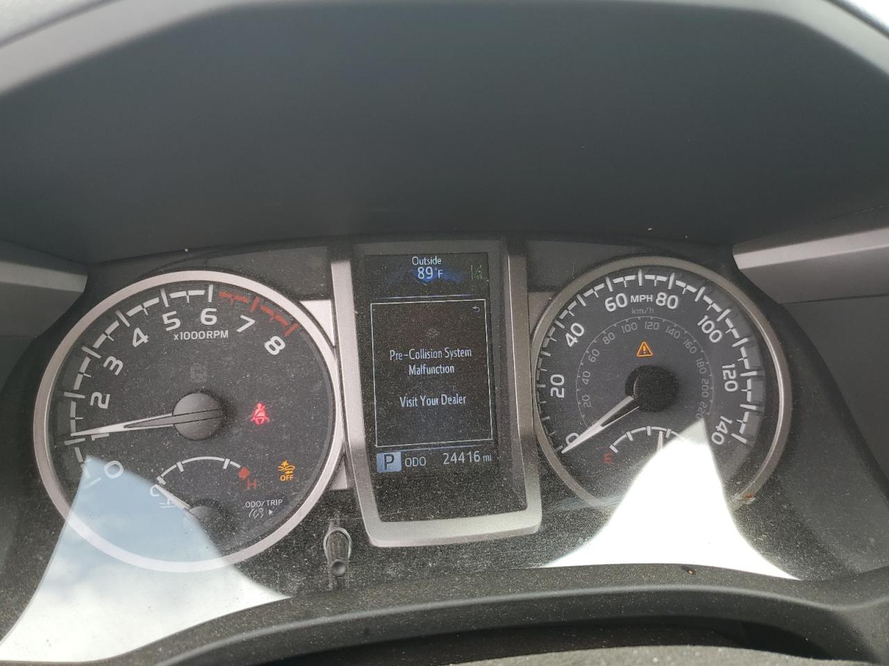 2023 Toyota Tacoma Double Cab VIN: 3TMCZ5AN3PM597484 Lot: 62782915