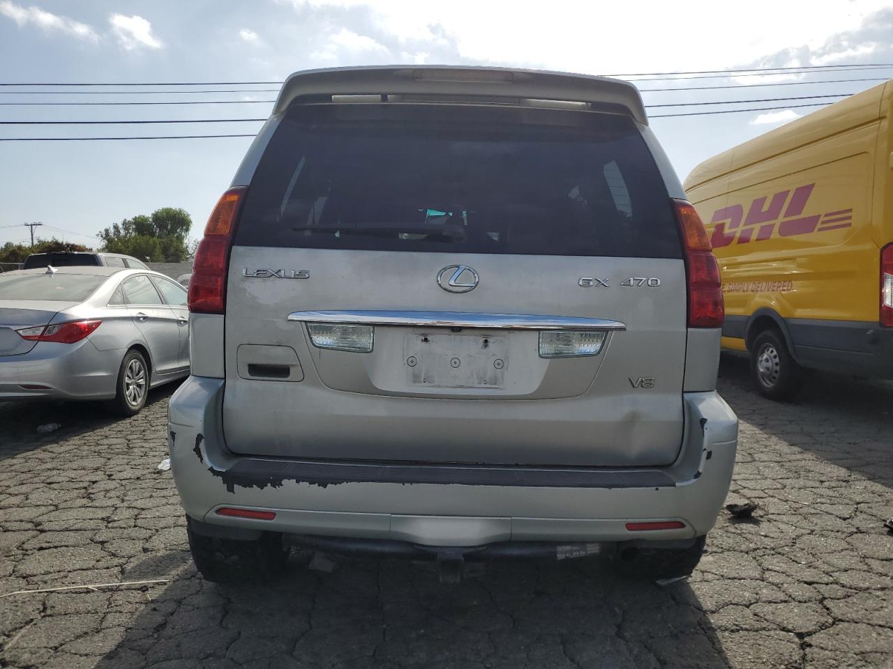 2005 Lexus Gx 470 VIN: JTJBT20X650075007 Lot: 61656905