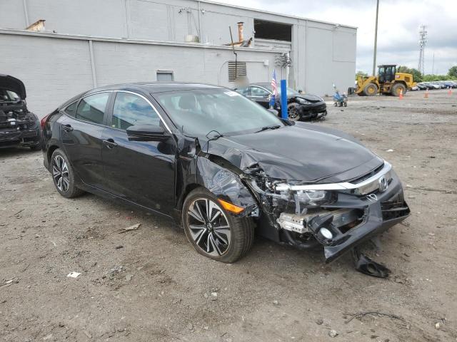 Sedans HONDA CIVIC 2017 Black