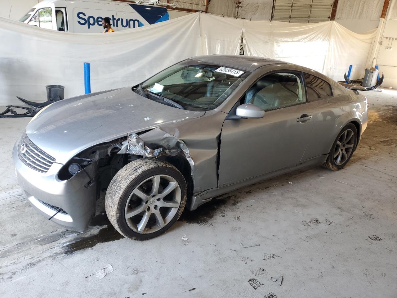 2003 Infiniti G35 VIN: JNKCV54E53M221168 Lot: 62035415