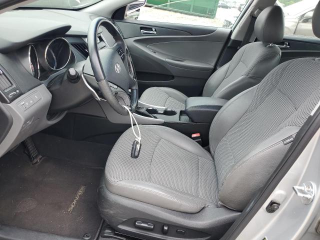 Седаны HYUNDAI SONATA 2012 Серебристый