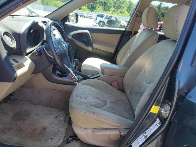  TOYOTA RAV4 2012 Granatowy