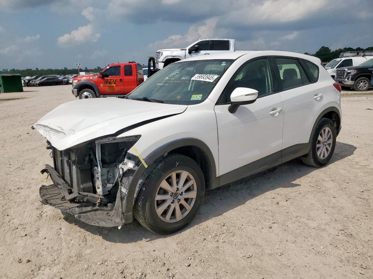 2016 Mazda Cx-5 Sport for Sale in Houston, TX - Front End
