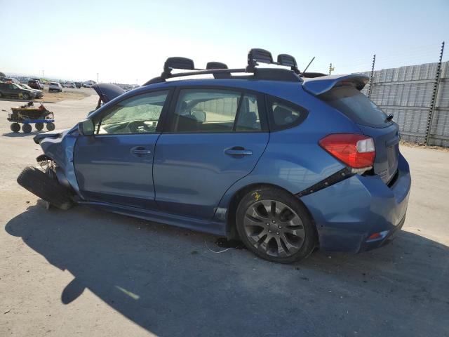  SUBARU IMPREZA 2014 Granatowy