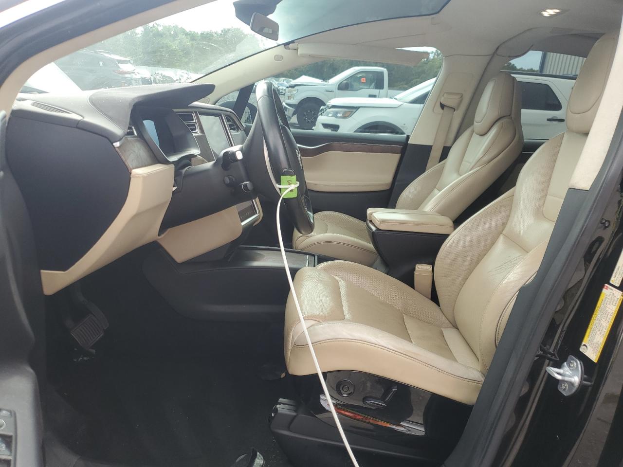 2016 Tesla Model X VIN: 5YJXCAE21GF004060 Lot: 59554355