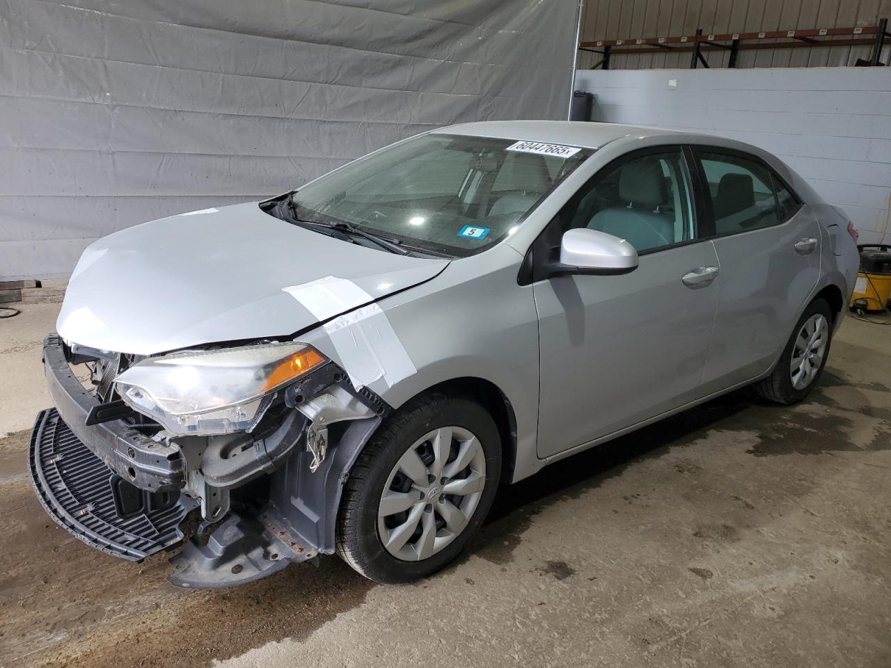 2015 Toyota Corolla L იყიდება Candia-ში, NH - Front End
