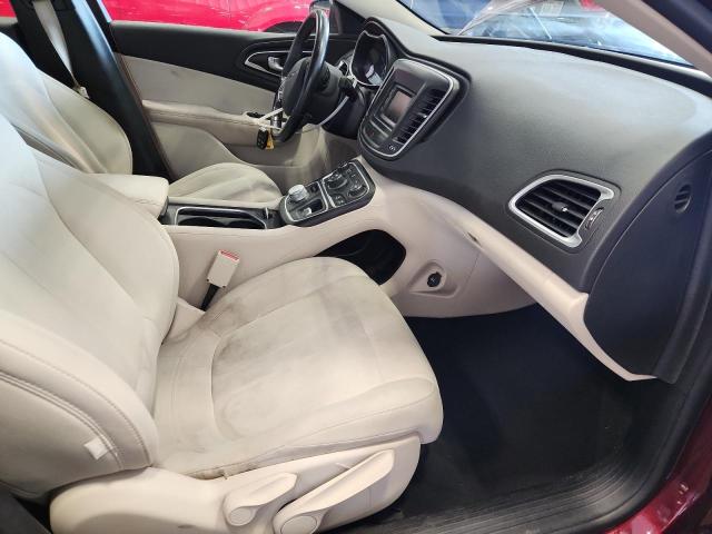  CHRYSLER 200 2015 Maroon