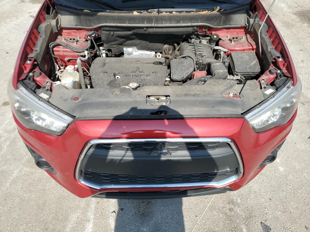 2015 Mitsubishi Outlander Sport Es VIN: 4A4AP3AW9FE025889 Lot: 61431955