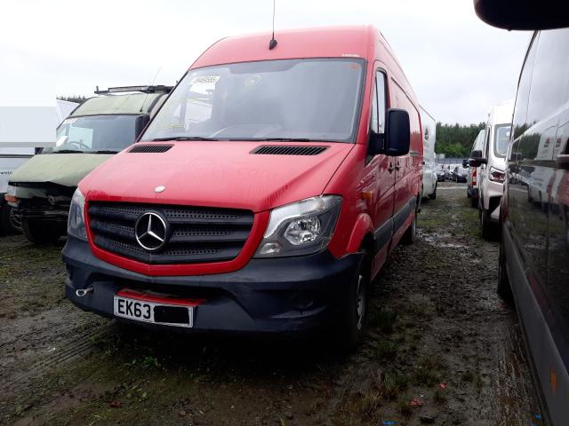 MERCEDES BENZ SPRINTER 3 2013