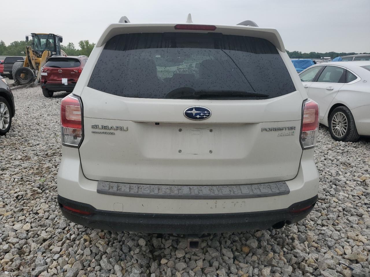 2017 Subaru Forester 2.5I Limited VIN: JF2SJARC8HH573042 Lot: 61000575