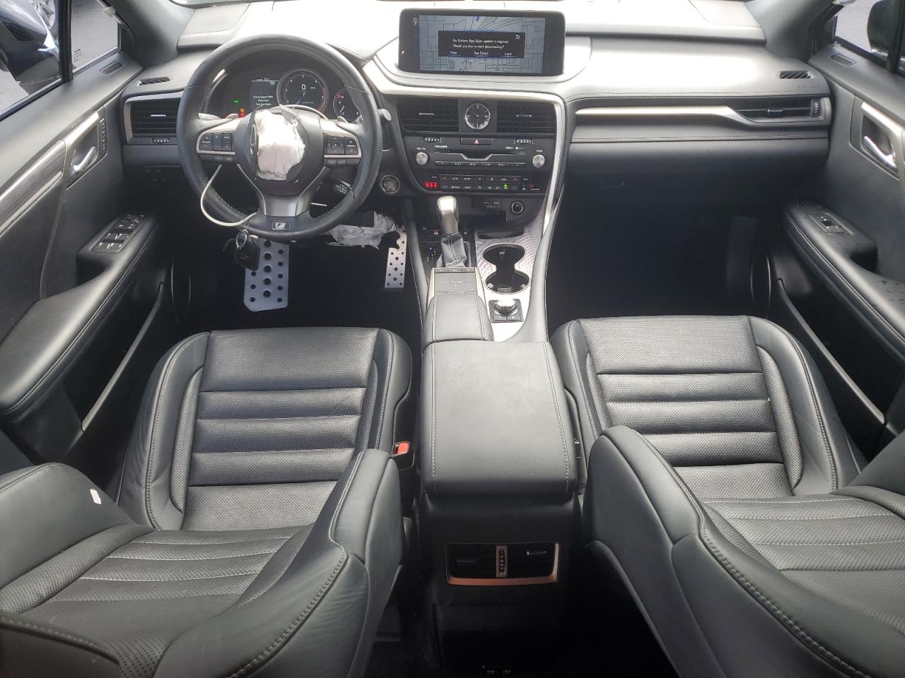 2021 Lexus Rx 350 F Sport VIN: 2T2YZMDA8MC293186 Lot: 61899565