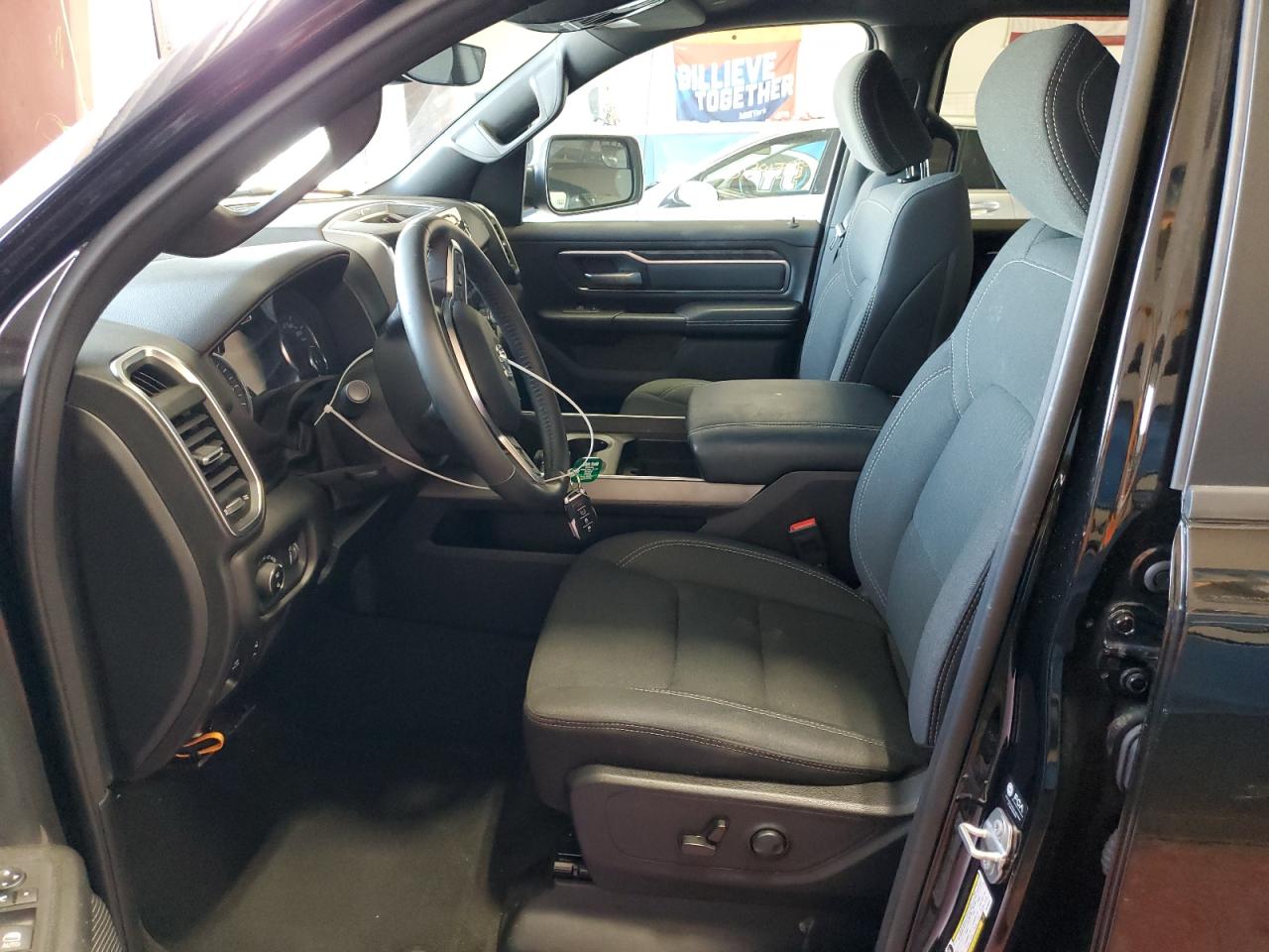 2024 Ram 1500 Big Horn/Lone Star VIN: 1C6SRFMT3RN193841 Lot: 62281165