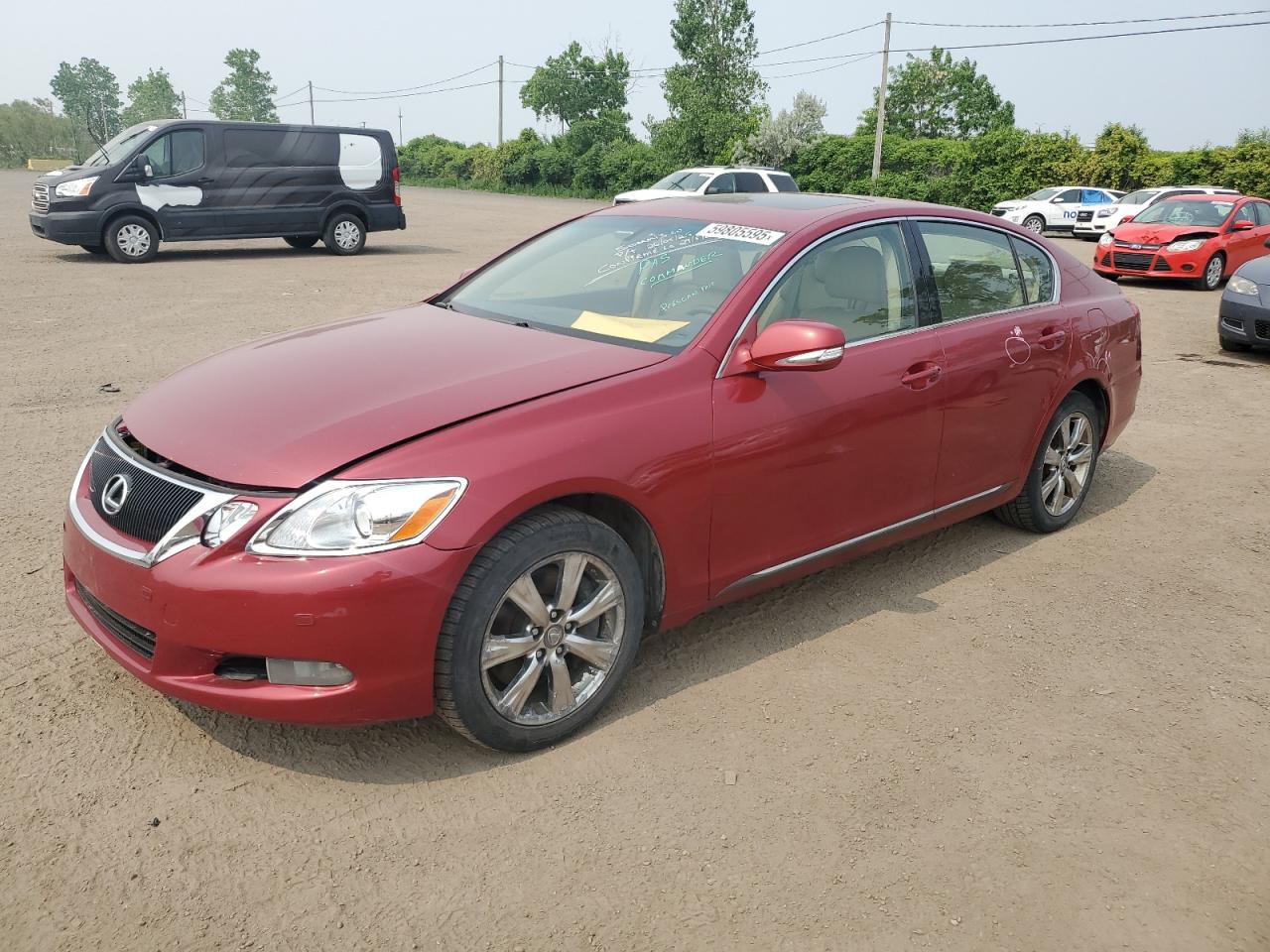 2008 Lexus Gs 350 for Sale in Montreal-est, QC - Front End