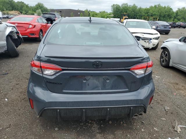  TOYOTA COROLLA 2024 Szary