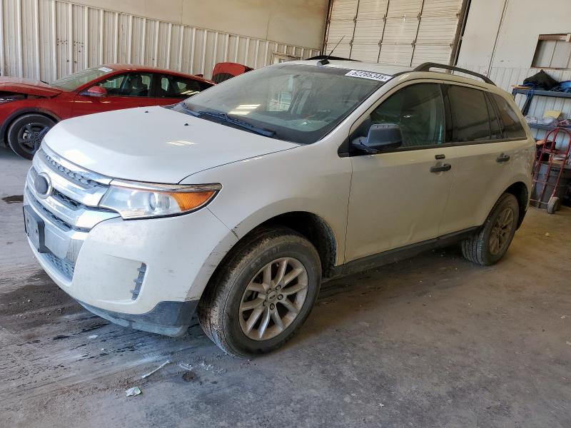 Паркетники FORD EDGE 2013 Белы
