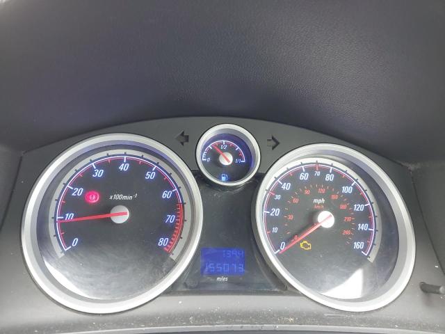 2009 VAUXHALL ASTRA SXI