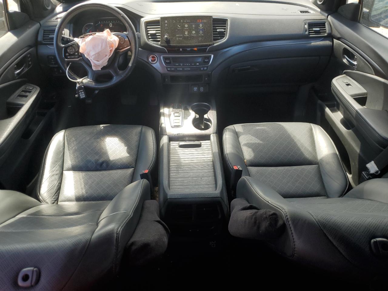 2021 Honda Passport Exl VIN: 5FNYF7H55MB005616 Lot: 61044605