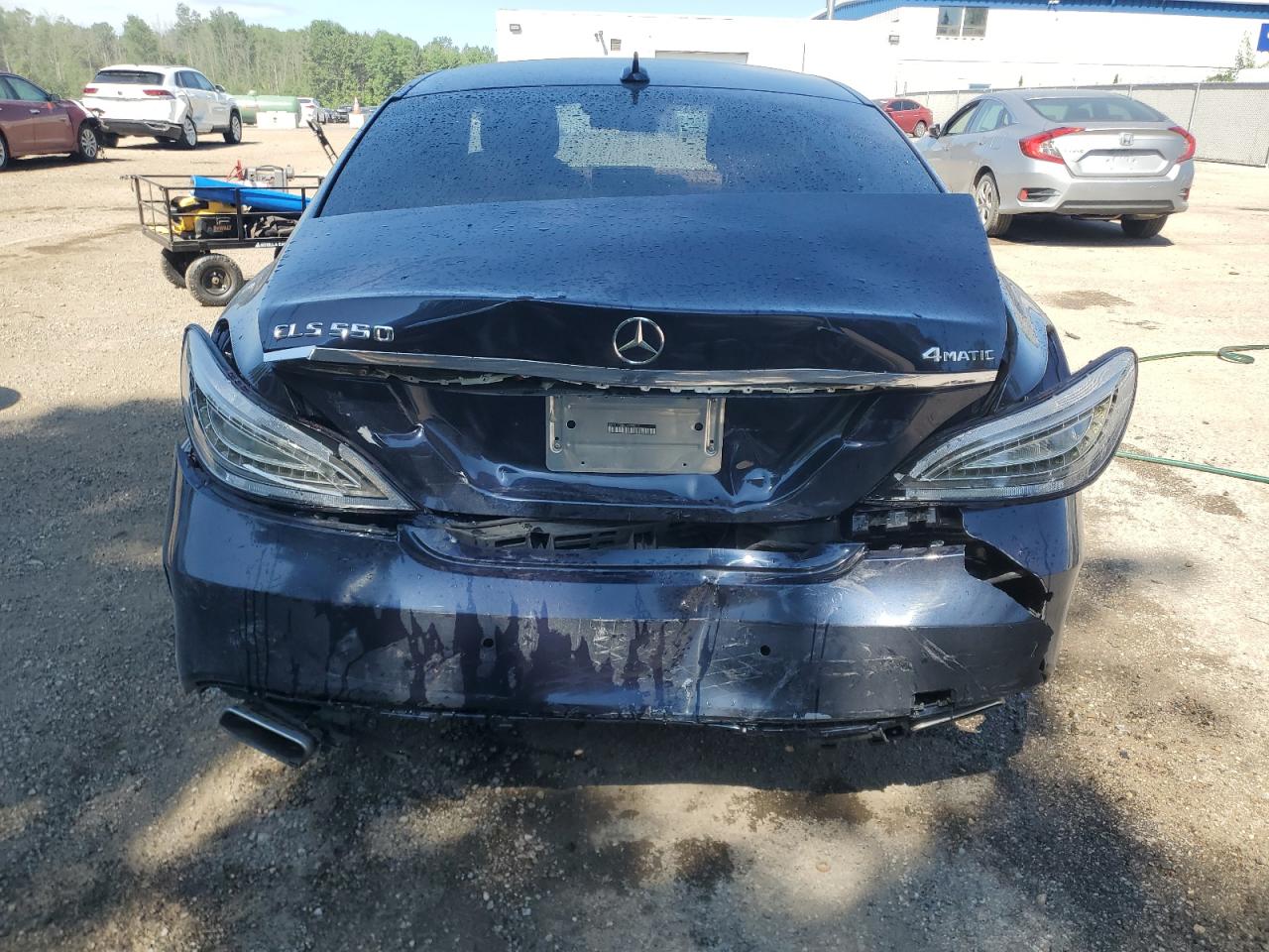2015 Mercedes-Benz Cls 550 4Matic VIN: WDDLJ9BB0FA138823 Lot: 61747365