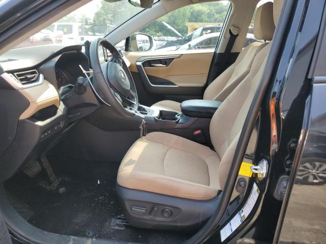  TOYOTA RAV4 2021 Черный