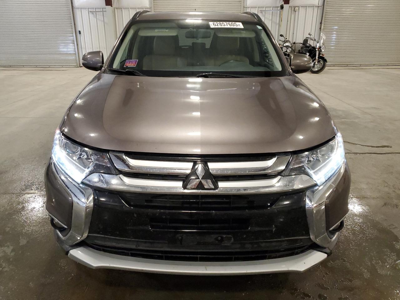 2016 Mitsubishi Outlander Se VIN: JA4AZ3A39GZ018758 Lot: 62857605