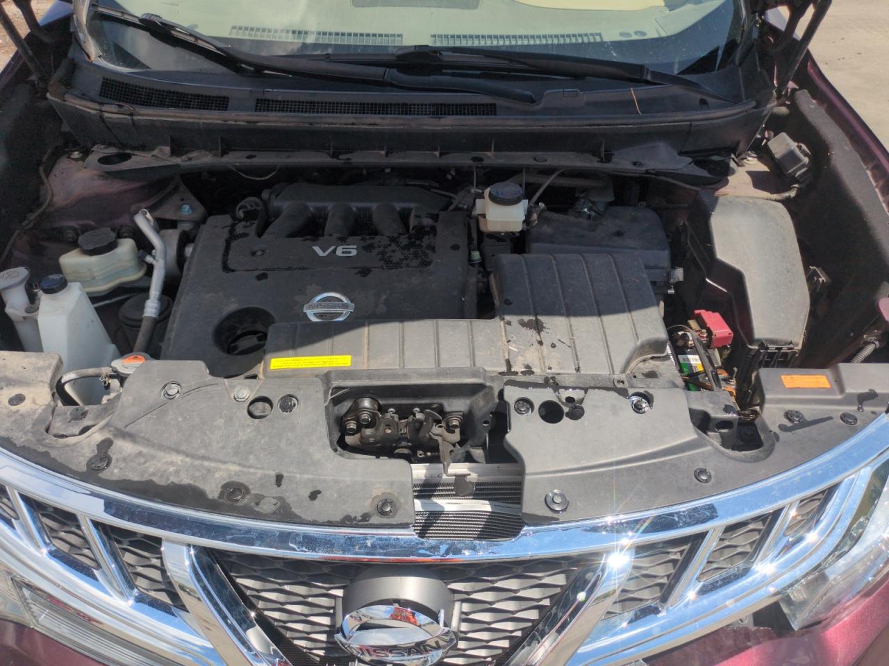 2013 Nissan Murano S VIN: JN8AZ1MWXDW313109 Lot: 62343585