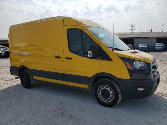  FORD TRANSIT 2020 Yellow