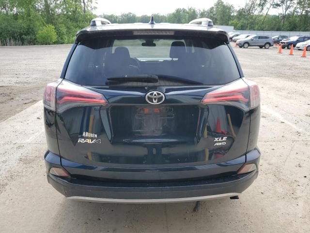 Parquets TOYOTA RAV4 2017 Granatowy