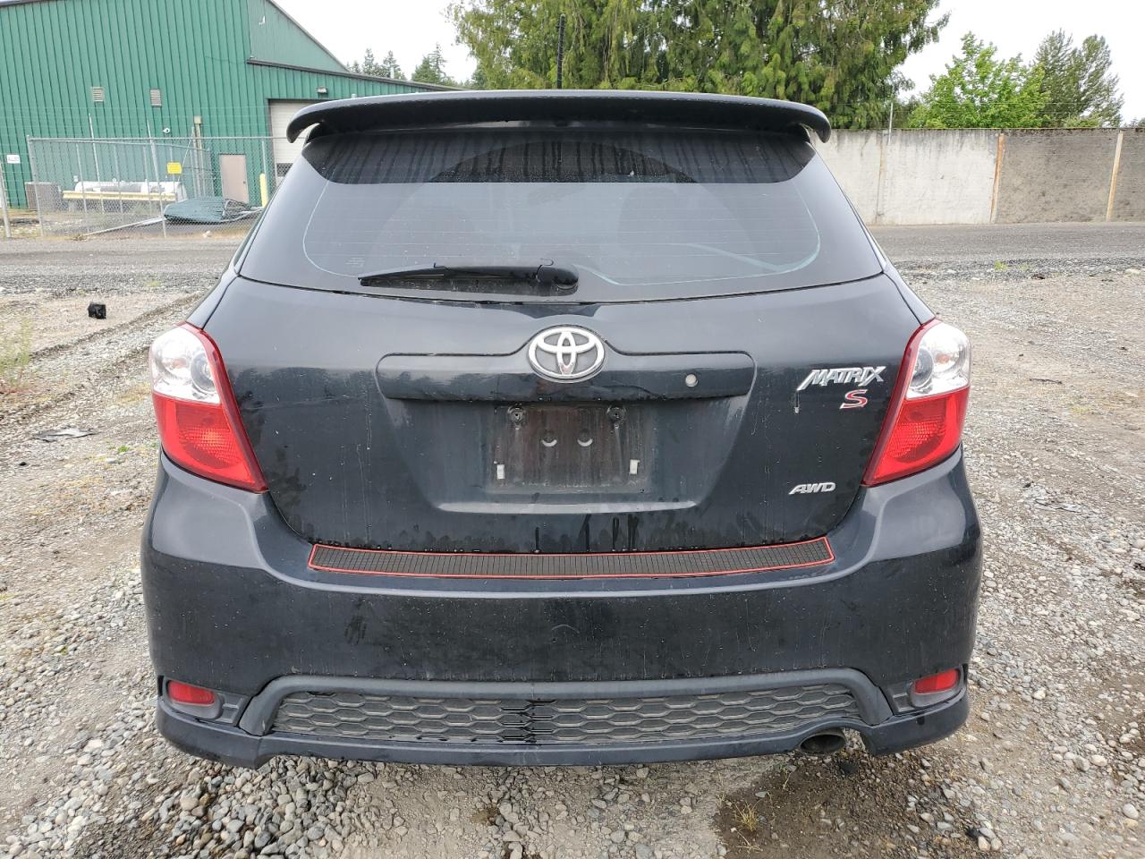 2011 Toyota Corolla Matrix S VIN: 2T1LE4EE5BC020263 Lot: 57221865