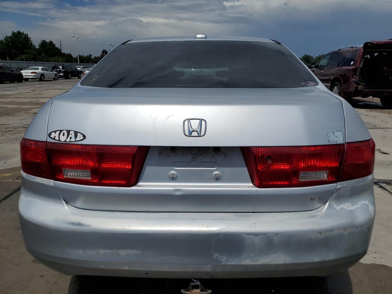 2005 Honda Accord Ex VIN: 1HGCM56705A167349 Lot: 61879365