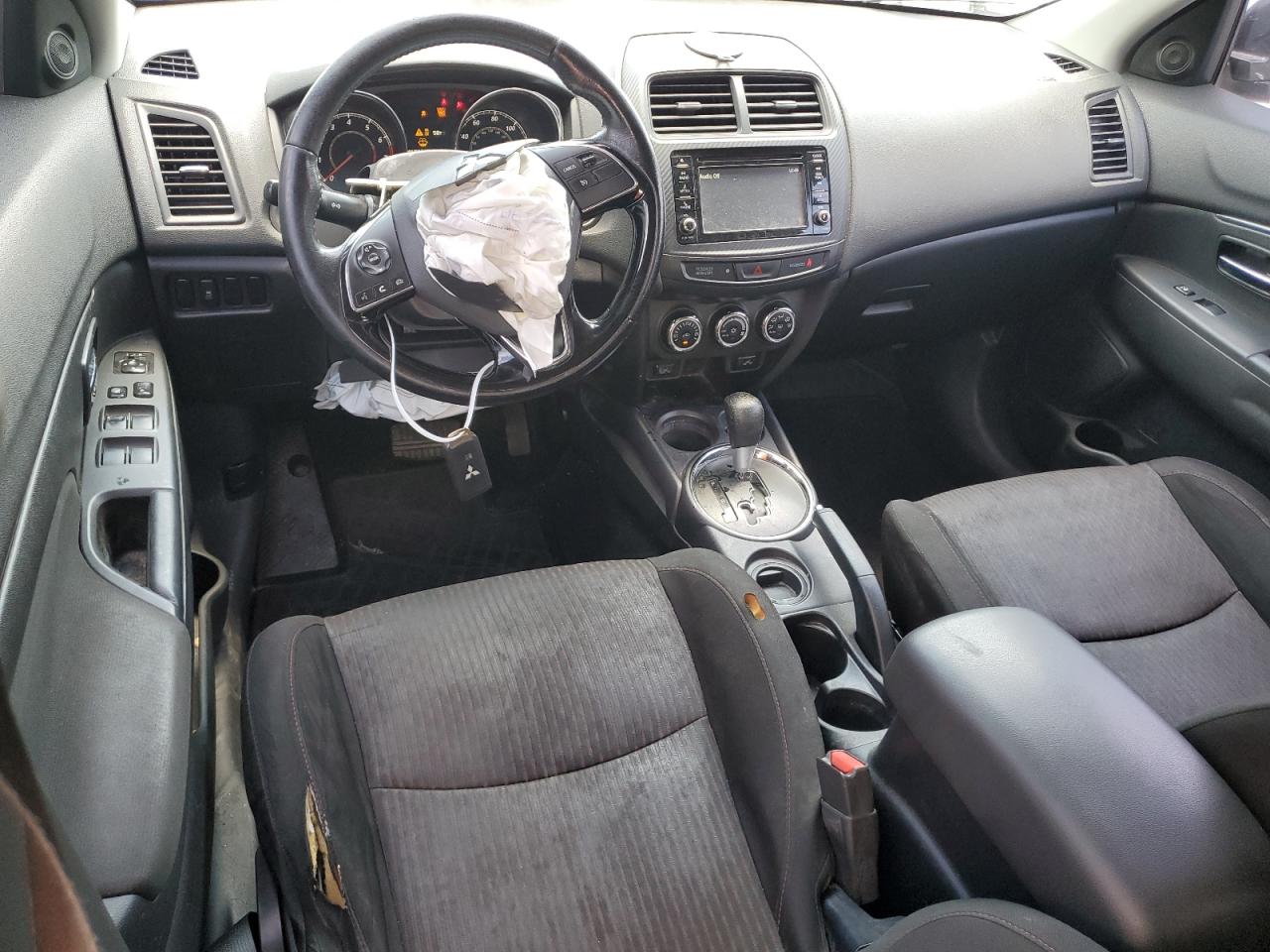 2016 Mitsubishi Outlander Sport Es VIN: JA4AP3AW7GZ051760 Lot: 62231595
