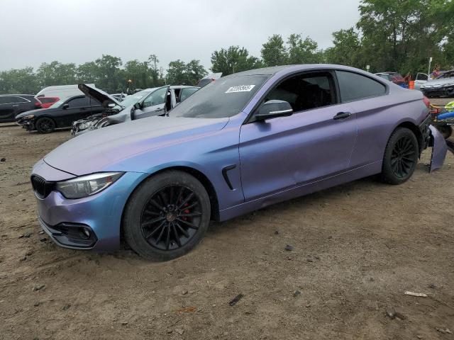  BMW 4 SERIES 2020 Фиолетовый