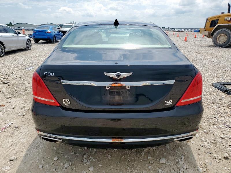  GENESIS G90 2019 Czarny