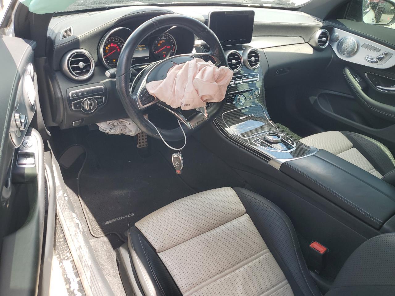 2018 Mercedes-Benz C 63 Amg VIN: WDDWJ8GB8JF671076 Lot: 62117495