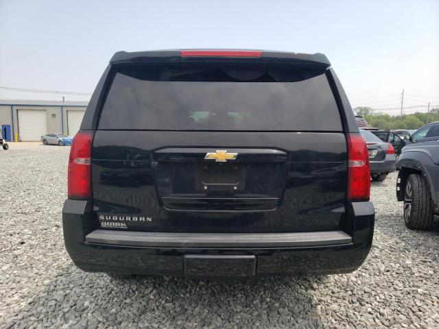  CHEVROLET SUBURBAN 2016 Черный