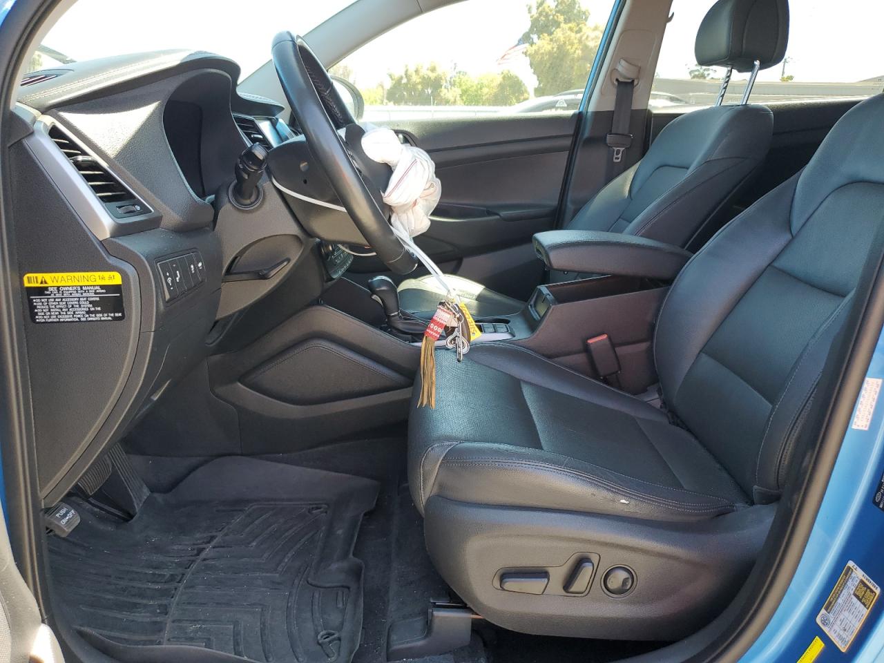 2016 Hyundai Tucson Limited VIN: KM8J33A27GU248435 Lot: 60527185