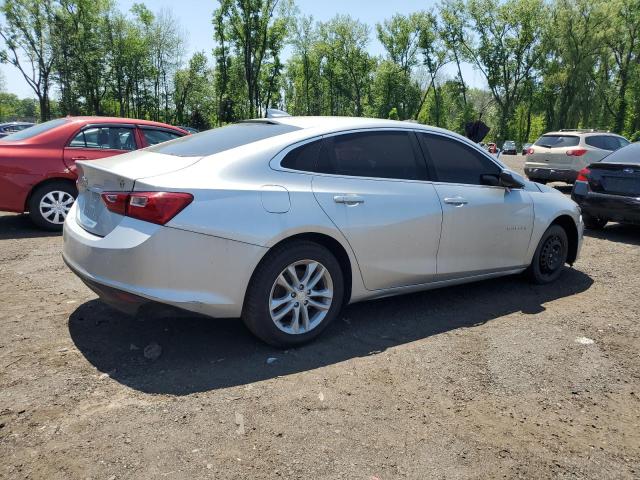  CHEVROLET MALIBU 2018 Silver