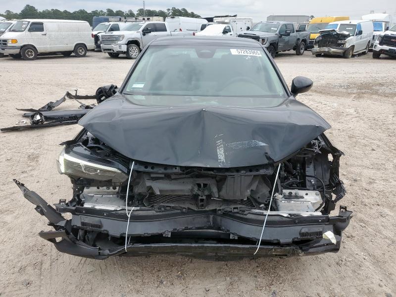  HONDA CIVIC 2022 Черный