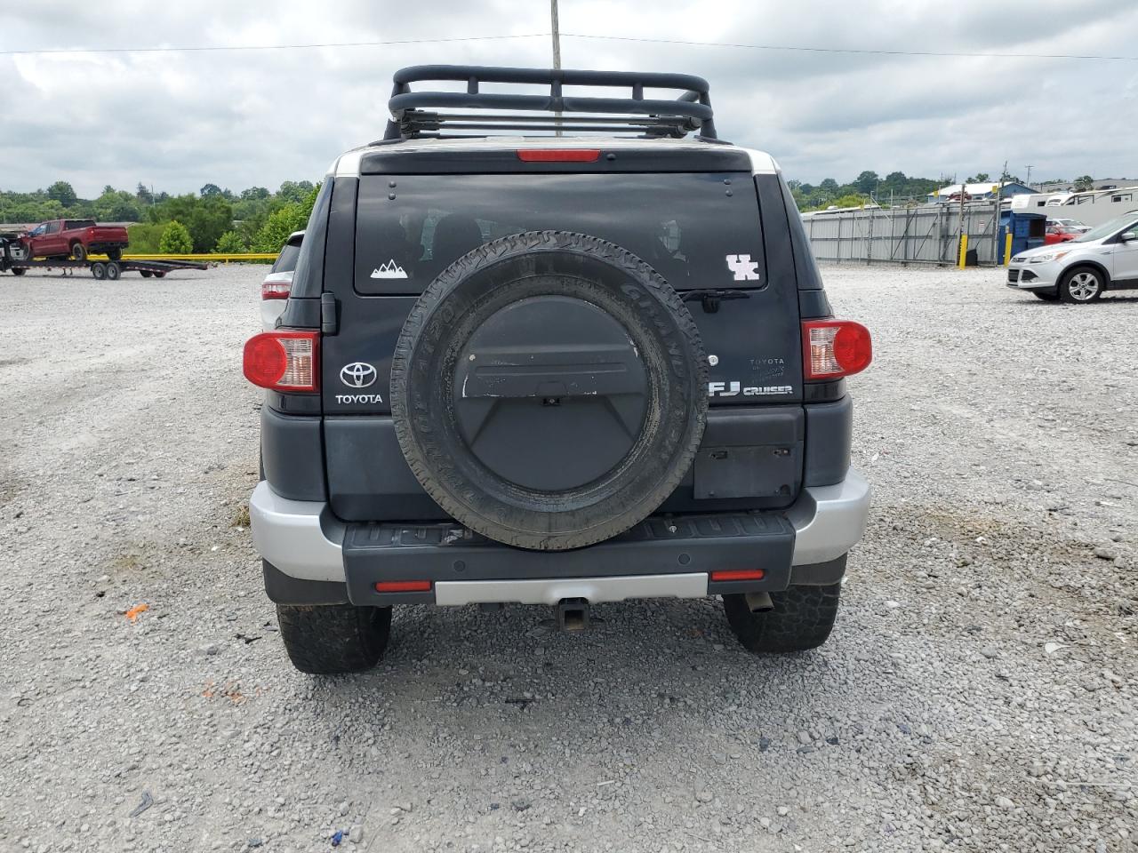 2009 Toyota Fj Cruiser VIN: JTEBU11F99K058966 Lot: 62469415
