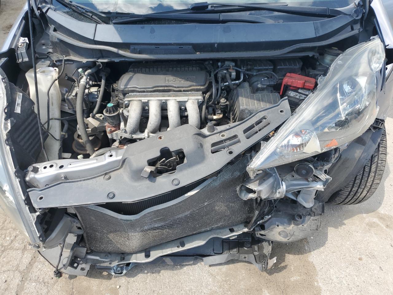 2009 Honda Fit Sport VIN: JHMGE88439S032107 Lot: 62328695