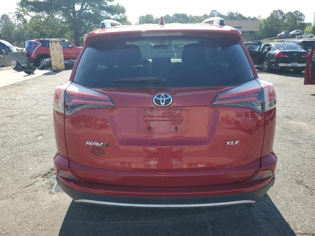  TOYOTA RAV4 2016 Красный