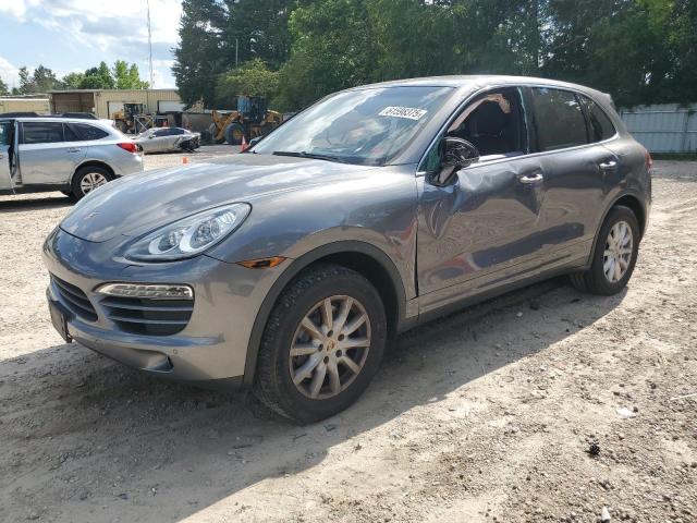  PORSCHE CAYENNE 2013 Szary