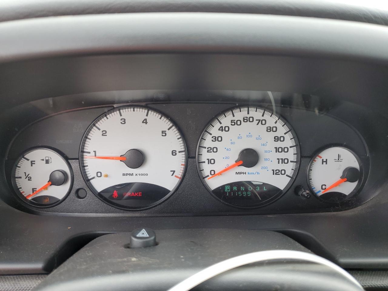 2003 Dodge Stratus Se VIN: 1B3EL36X53N575612 Lot: 58922435