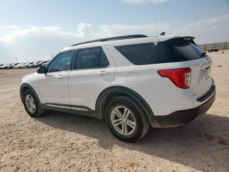  FORD EXPLORER 2023 Белы
