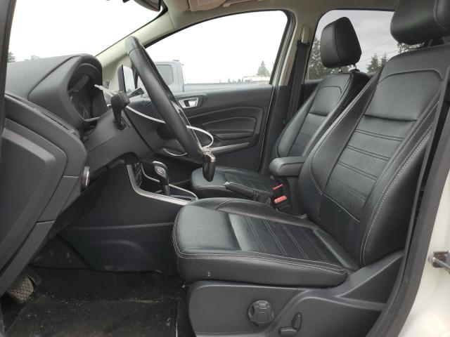  FORD ECOSPORT 2020 White