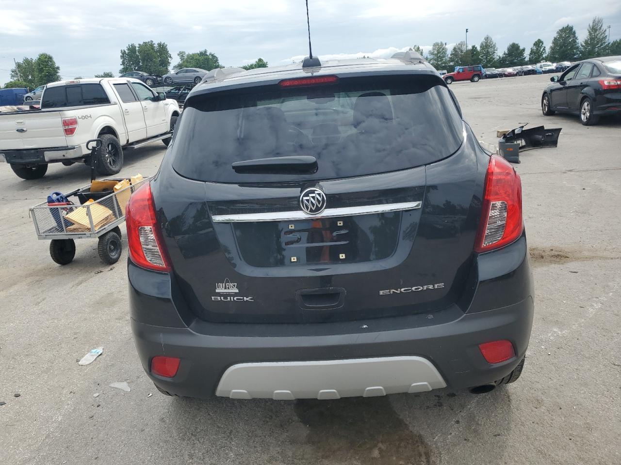 2016 Buick Encore VIN: KL4CJCSB0GB586699 Lot: 63198145