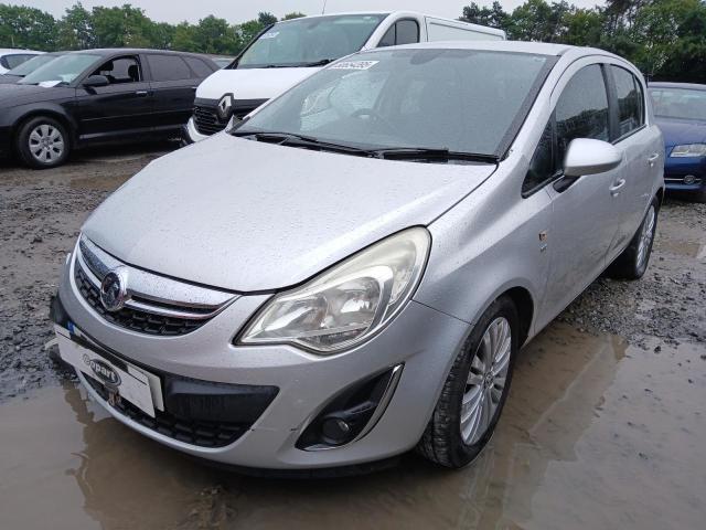2011 VAUXHALL CORSA SE for sale at Copart WOLVERHAMPTON