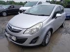 2011 VAUXHALL CORSA SE for sale at Copart WOLVERHAMPTON