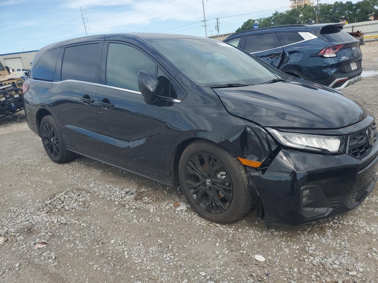 HONDA ODYSSEY 2025 VIN 5FNRL6H78SB062527 photo 4